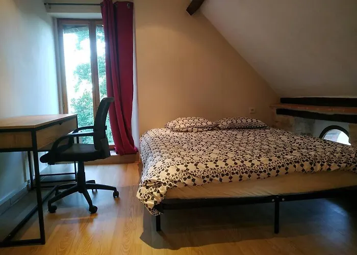 בית נופש Petite Maison A La Campagne La Selle-Craonnaise